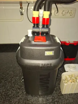Filtro acuario Fluval 106