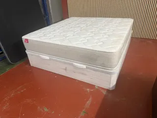 180x190 COLCHÓN PIKOLIN VISCO + CANAPÉ GRANBOX