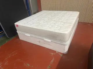 180x190 COLCHÓN PIKOLIN VISCO + CANAPÉ GRANBOX