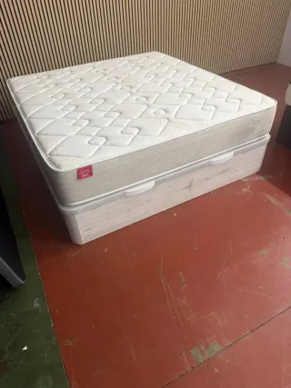 180x190 COLCHÓN PIKOLIN VISCO + CANAPÉ GRANBOX