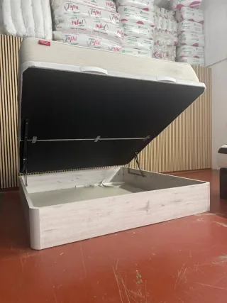 180x190 COLCHÓN PIKOLIN VISCO + CANAPÉ GRANBOX