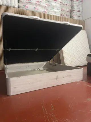 180x190 COLCHÓN PIKOLIN VISCO + CANAPÉ GRANBOX