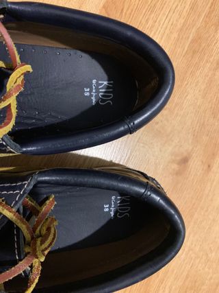 Mocasines niño azul T38 y T41