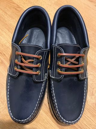 Mocasines niño azul T38 y T41