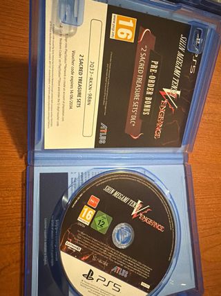 Shin Megami Tensei V: Vengeance PS5