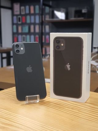 IPHONE 11 64GB NERO 100% BATTERIA
