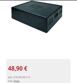 Caja isotérmica thermo hauser