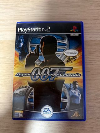 007 Agente en Fuego Cruzado PS2 PAL Español 🇪🇸