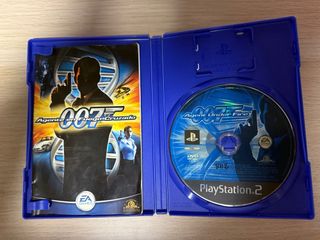 007 Agente en Fuego Cruzado PS2 PAL Español 🇪🇸