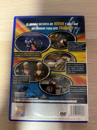 007 Agente en Fuego Cruzado PS2 PAL Español 🇪🇸