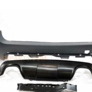 Paragolpes Trasero BMW E61 Look M 2 Salidas ABS