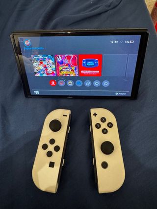 Nintendo Switch OLED Blanca
