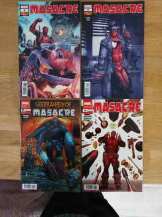 Masacre skottie young Nick Klein