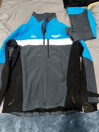 Chaqueta Amazon Azul y Gris