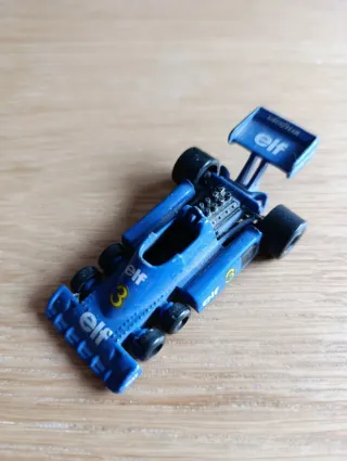 Coche F1 Tyrrell 6 Ruedas