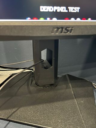 Pack 2 Monitores MSI 27 FHD 165Hz + 144Hz