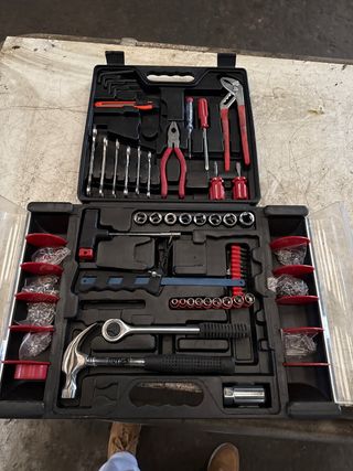 Maletín de herramientas completo