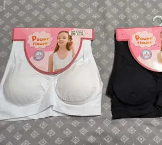 2 Top sujetador niña 10-12 años