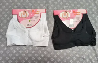 2 Top sujetador niña 10-12 años