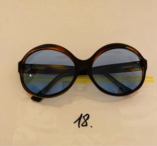 Occhiali da sole vintage anni '80 donna