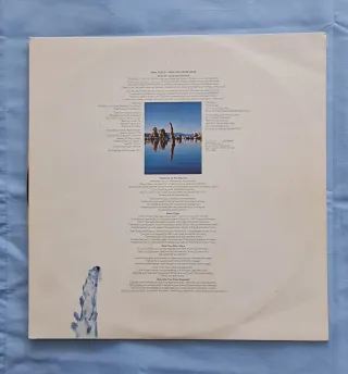 Vinilo Pink Floyd Wish You Were Here 1975
