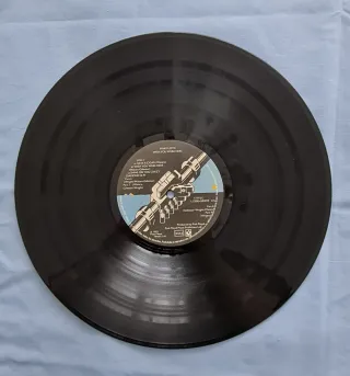 Vinilo Pink Floyd Wish You Were Here 1975
