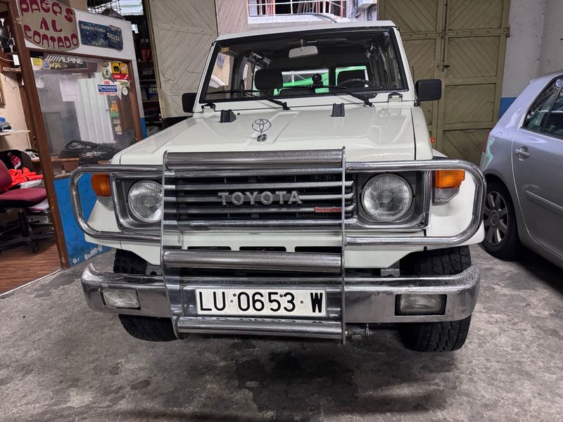 Toyota Land Cruiser 1993