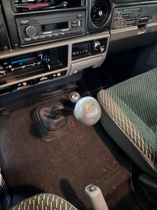 Toyota Land Cruiser BJ73 Estado Impoluto