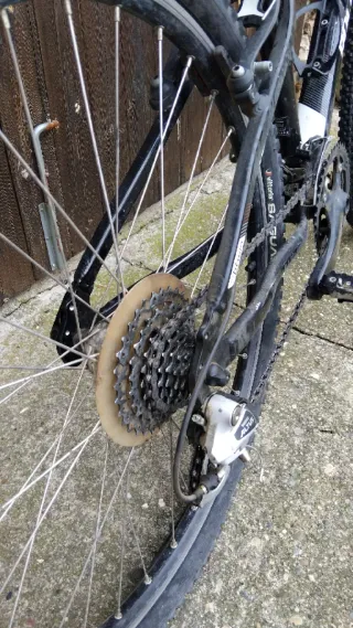 Bicicleta Montaña Rockrider VTT 5.2 Negra