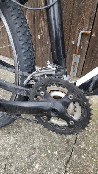 Bicicleta Montaña Rockrider VTT 5.2 Negra