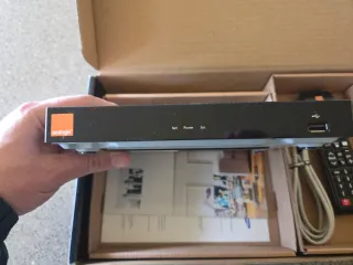 Descodificador Orange TV 4K