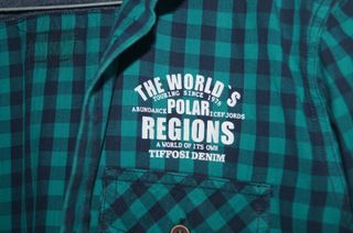 Camisa Tiffosi xadrez 15 anos