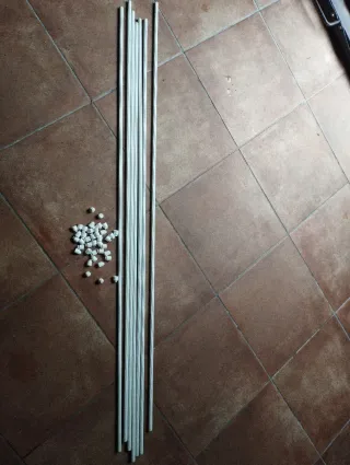 Palos posaderos 1 metro