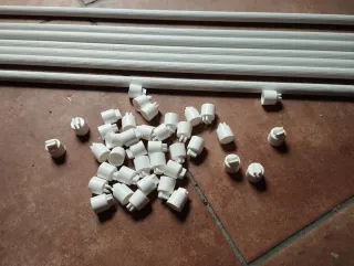 Palos posaderos 1 metro