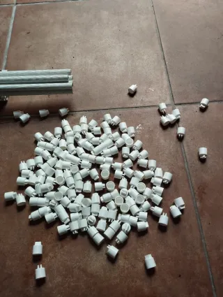 Palos posaderos 1 metro