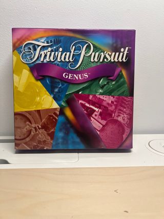 Juego Trivial Pursuit Genus edicion especial RBA