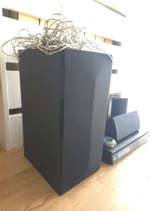 Home Cinema LG 5.1 Blu-ray 3D Envio rápido