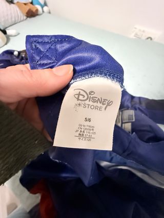 Disfraz Capitán América Talla 5/6