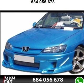 Paragolpes Delantero Peugeot 306 97-01 Combat II
