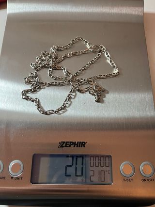 Collana lunga Argento 925