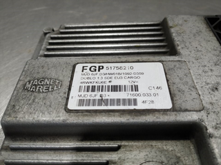 CENTRALITA MOTOR UCE FIAT I DOBLÒ (223) CARGO 517