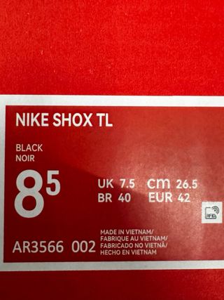 Nike Shox TL Talla 42
