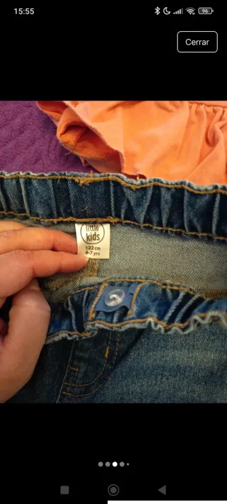 Pack Ropa Niña: Camiseta y Pantalones