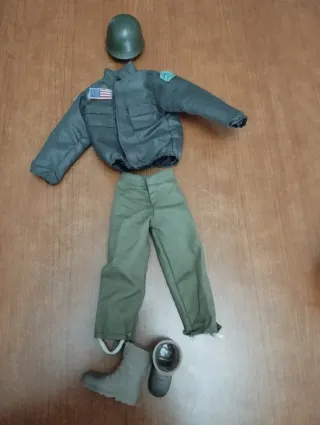 Traje Geyperman 2ª Guerra Mundial