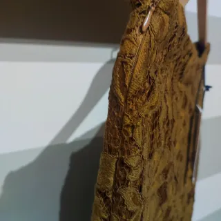 Falda de encaje elegante