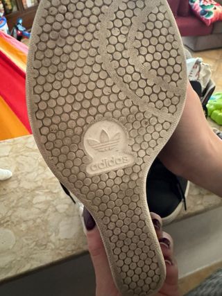 Scarpe Adidas Stan Smith High Top Nere