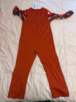 Disfraz Power Ranger Rojo