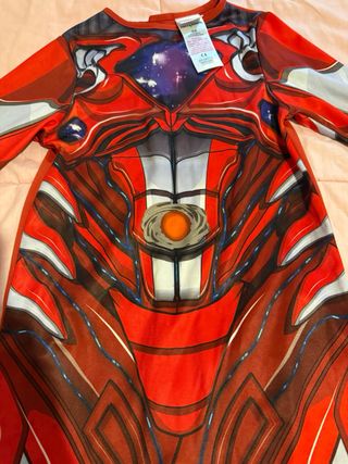 Disfraz Power Ranger Rojo