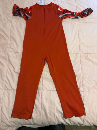 Disfraz Power Ranger Rojo