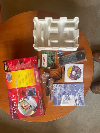 AverMedia Avert TV Tarjeta Capturadora